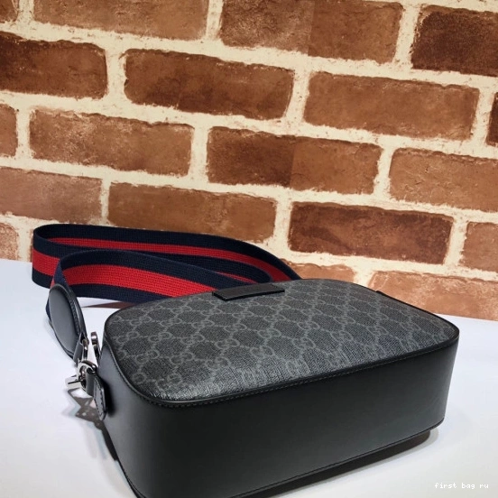 Firstbag ru Black GG shoulder GUCCI bag 0812